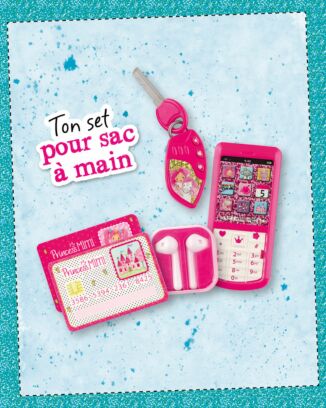 Princesse Mimi | N°13 | Ton set pour sac à main