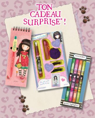 Santoro's Gorjuss™ | N°12 | Un cadeau surprise 