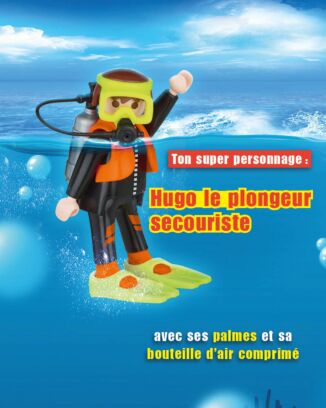 PLAYMOBIL® Mag | N°19 - Hugo le plongeur secouriste