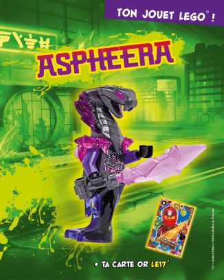 LEGO® Ninjago® | N°18 SUPER | Aspheera