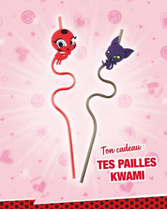 Miraculous Magazine Officiel| N°3 - Des pailles Kwami