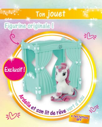 Lissy Pony Mag Exclu | N°3 | Ardella et son lit de rêve 