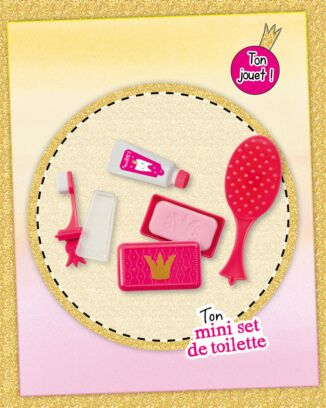 Princesse Mimi | N°15 | Un mini set de toilette