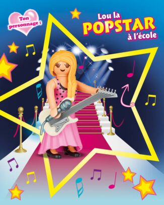PLAYMOBIL Pink | N°19 SUPER - Lou la popstar à l'école