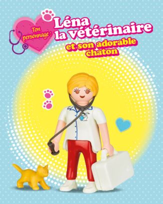 PLAYMOBIL Pink | N°20 - Léna la vétérinaire