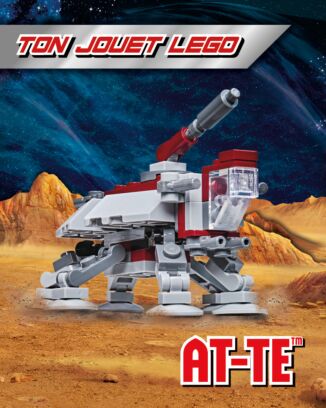 LEGO® Star Wars™ PLUS N°15 | AT-TE™ + 1 carte or 