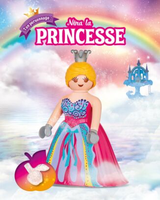 PLAYMOBIL Pink | N°20 SUPER - Nina la princesse