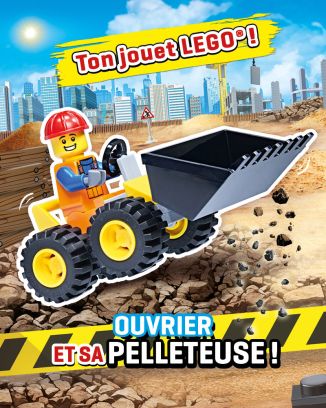 LEGO® City Plus | N°21 | L'ouvrier et sa pelleteuse