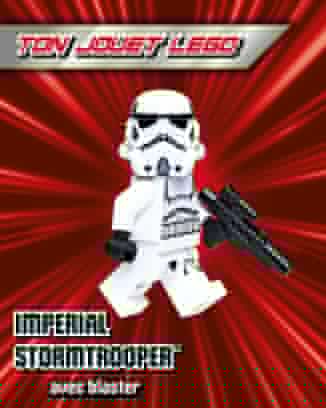 LEGO® Star Wars™ SUPER N°15 | Imperial Stormtrooper™ + blaster