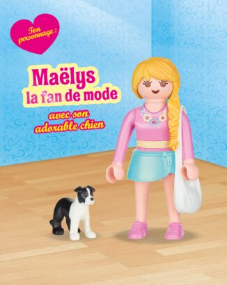 PLAYMOBIL Pink | N°21 - Maëlys, la fan de mode
