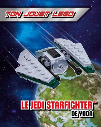 LEGO® Star Wars™ SUPER N°16 | Le Jedi Starfighter™ de Yoda