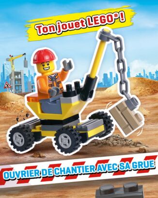 LEGO® City | N°21 | L'ouvrier de chantier avec sa grue