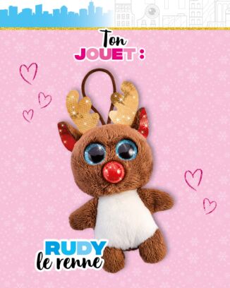 Glubschis N°1 - Rudy le Renne