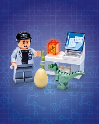 LEGO® Jurassic World™   | N°2H
