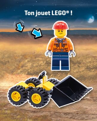 LEGO® City  | N°9 - Aventure en pelleteuse