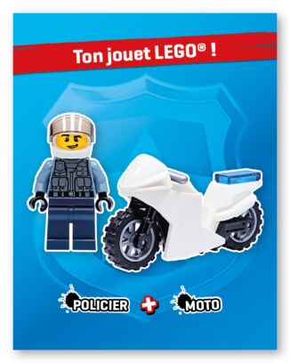 LEGO® City  | N°10 - Course-poursuite en cours !