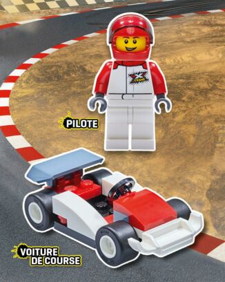 LEGO® City  | N°8 - 3... 2... 1...Partez !