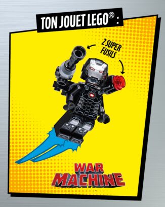 LEGO® Marvel Avengers PLUS | N°8