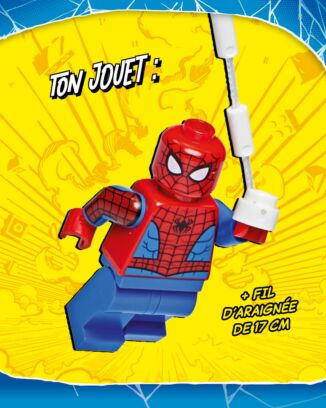 LEGO® Marvel Avengers | N°9 - Spider-Man + Fil d'araignée