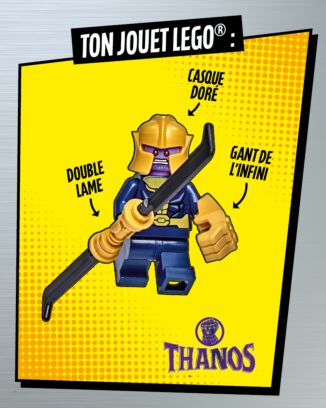 LEGO® Marvel Avengers PLUS | N°9 | Thanos
