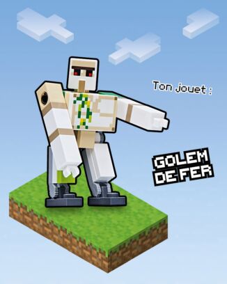 LEGO® Minecraft™ | N°3 | Golem de Fer