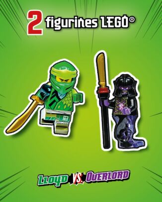 LEGO® Ninjago® LEGACY | HS N°3 | Carte OR LE n°18