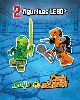 LEGO® Ninjago® LEGACY | N°14 | Lloyd vs Cobra Mécanique