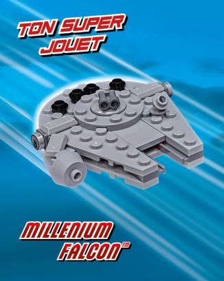LEGO® Star Wars™ PLUS N°9 | Millenium Falcon™