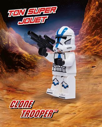 LEGO® Star Wars™ SUPER N°9 | le Clone Trooper™ 