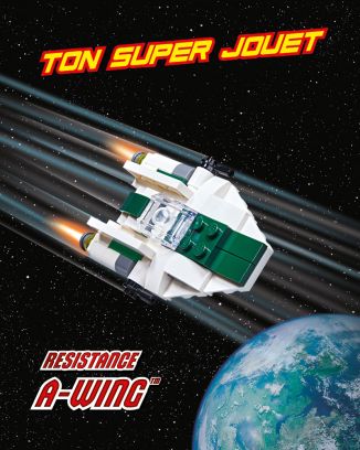 LEGO® Star Wars™ PLUS N°8 | Resistance A-Wing™