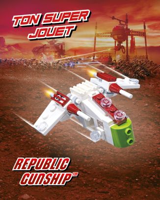 LEGO® Star Wars™ SUPER N°8 | Le Republic Gunship™