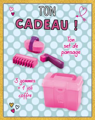 Lissy | N°10 - Le set de pansage