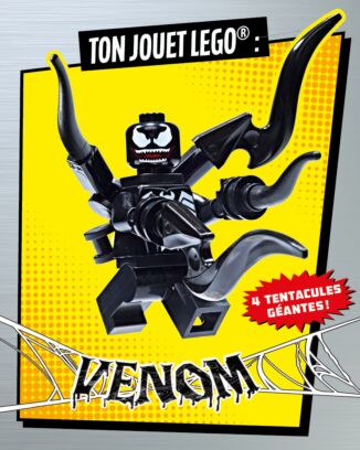 LEGO® Marvel Avengers | N°3 - Venom avec 4 tentacules géantes