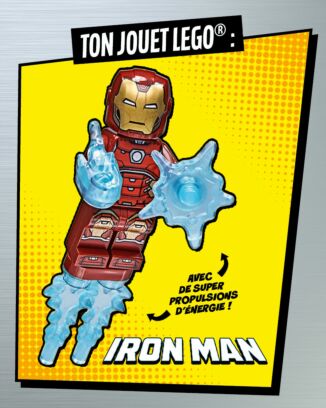 LEGO® Marvel Avengers | N°7 - Iron Man