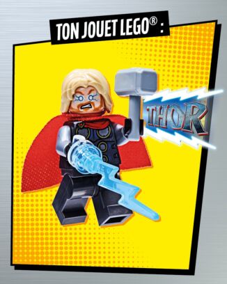 LEGO® Marvel Avengers | N°4 - Thor