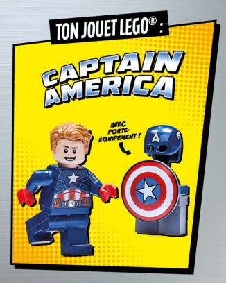 LEGO® Marvel Avengers | N°5 - Captain America
