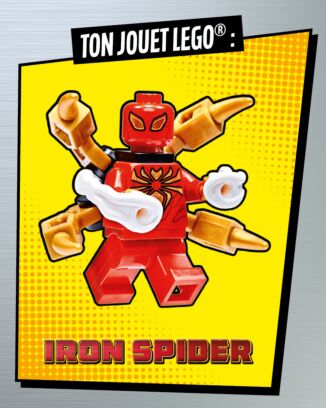 LEGO® Marvel Avengers | N°6 - Iron Spider