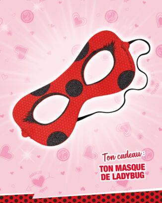 Miraculous Magazine Officiel| N°5 - Un masque Ladybug