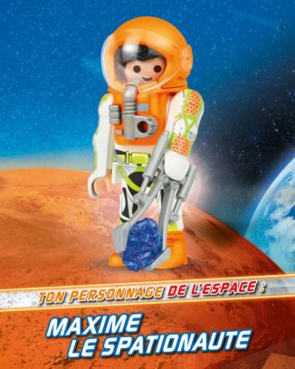 PLAYMOBIL Mag  | N°9 - Mission mouvementée sur Mars