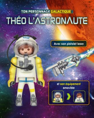 PLAYMOBIL Mag  | N°13 - Théo l'astronaute