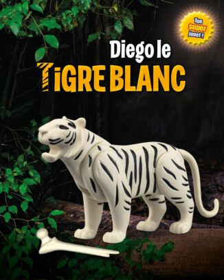 PLAYMOBIL Mag  | N°4 Hors-série - Diego le tigre blanc