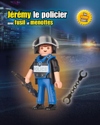 PLAYMOBIL Mag  | N°12 - Jérémy le policier