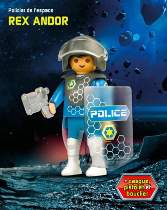 PLAYMOBIL Mag  | N°7 - Alerte sur Alpha3