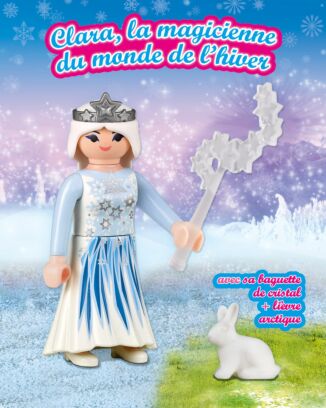 PLAYMOBIL® Pink | N°8 - 2021 - Clara la magicienne du monde de l'hiver