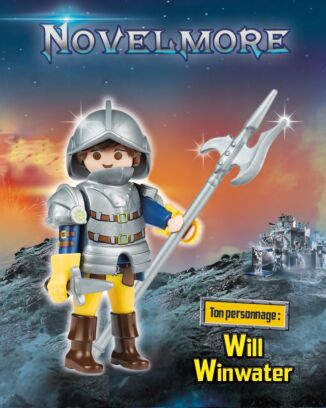 PLAYMOBIL® Novelmore | N°4 - Will Winwater