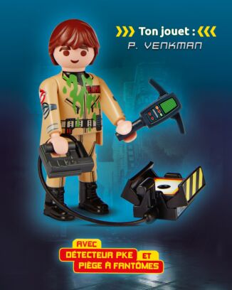 PLAYMOBIL® Mag HS N°3 | Ghostbusters | Docteur Peter Venkman