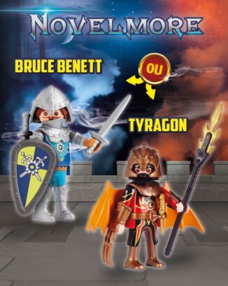 PLAYMOBIL® Novelmore | N°3 - Bruce Benett ou Tyragon