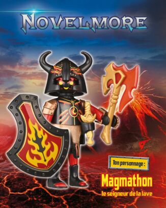 PLAYMOBIL® Novelmore | N°7 - Magmathon, le seigneur de la lave