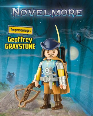 PLAYMOBIL® Novelmore | N°5 - Geoffrey Graystone