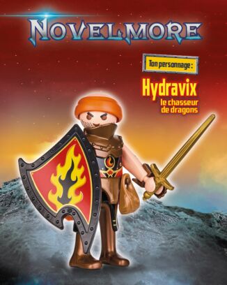 PLAYMOBIL® Novelmore | N°6 - Hydravix le chasseur de dragons